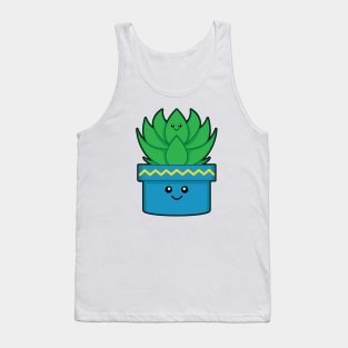 Happy Succulent Tank Top